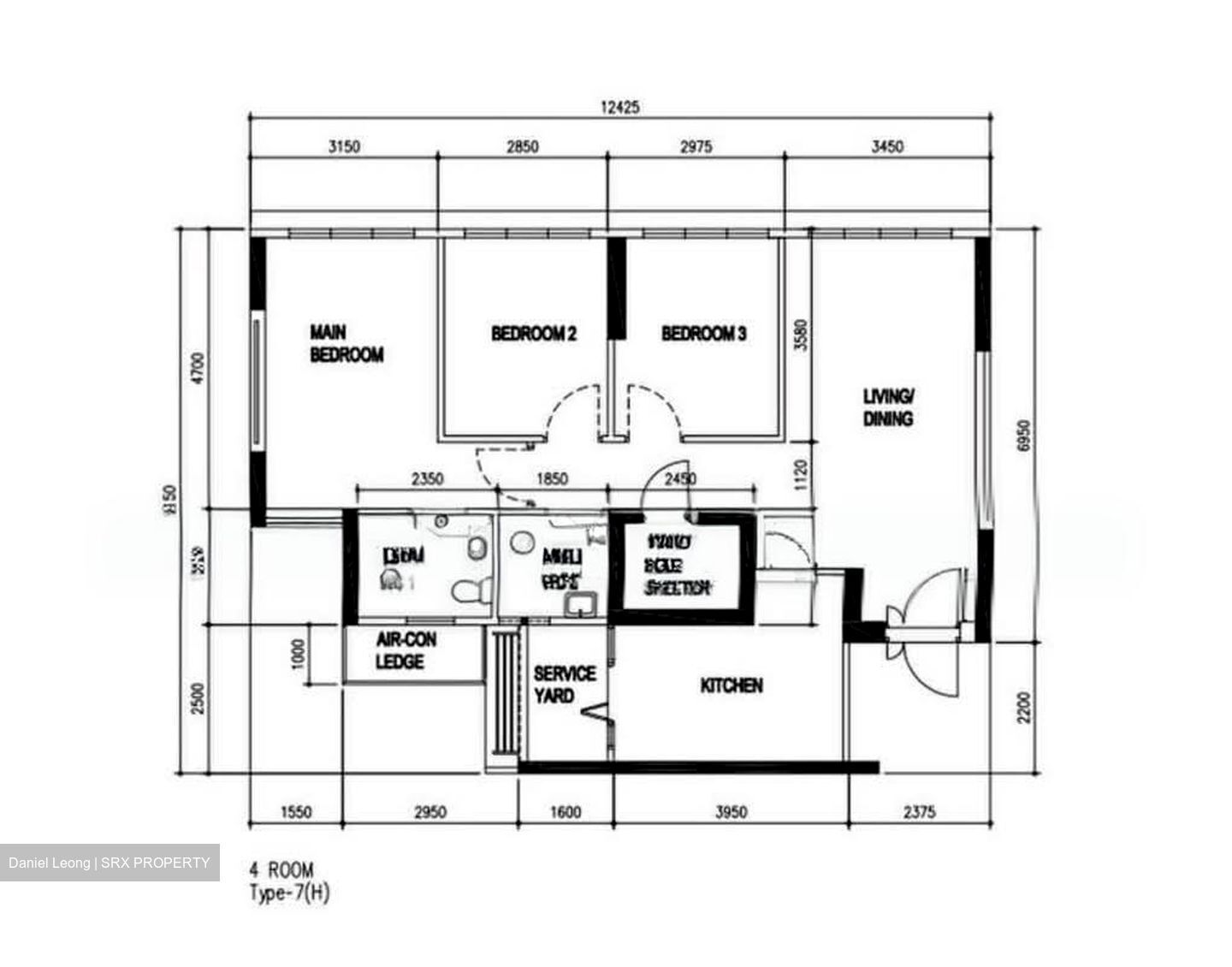 Blk 622B Tampines Greenverge (Tampines), HDB 4 Rooms #588724721